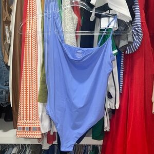 SKIMS Fits Everybody Cami Bodysuit Cielo